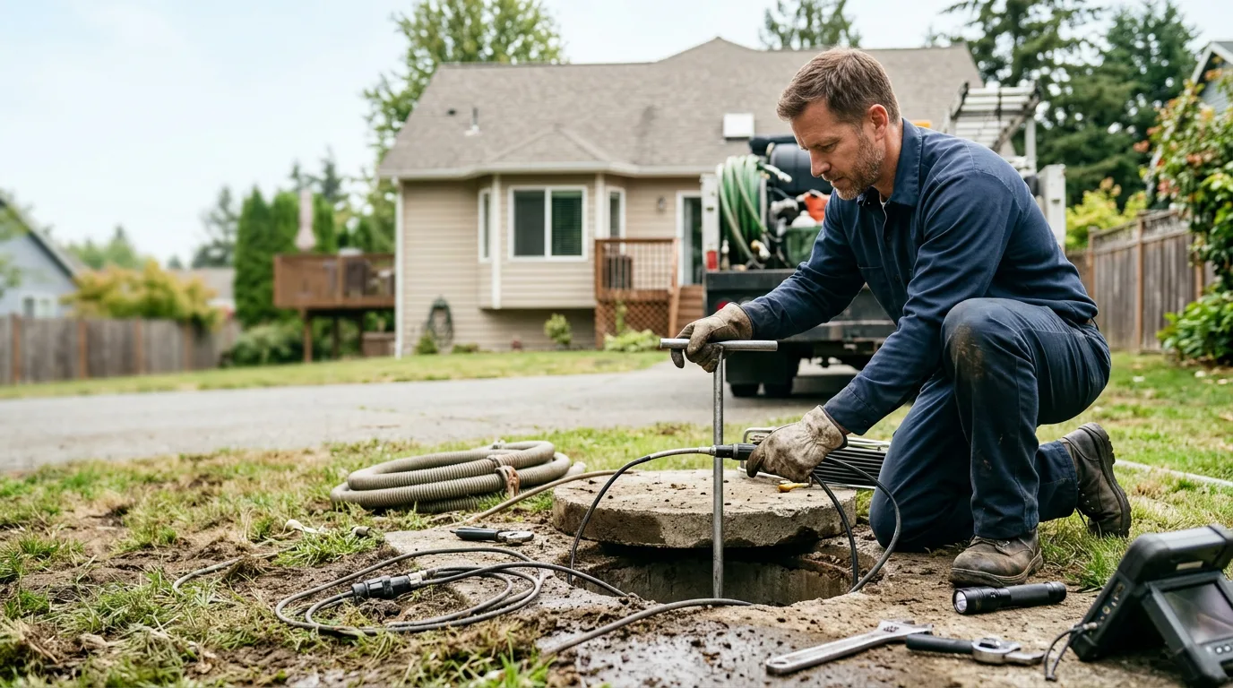 Septic Tank Pumping in Sugar Valley, GA
